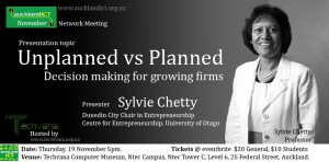Techvana Auckland ICT Sylvie Chetty November 2015 Event
