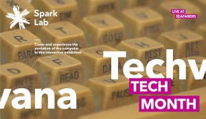 Techvana Spark Lab Poster