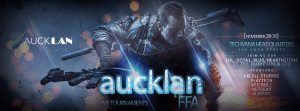 Techvana AuckLAN Event Poster