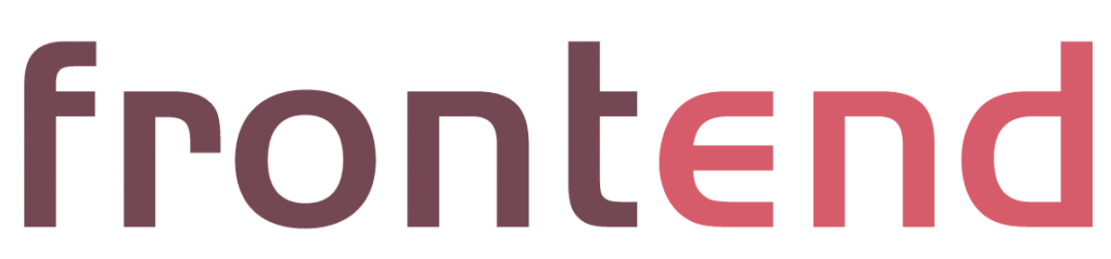 frontend logo
