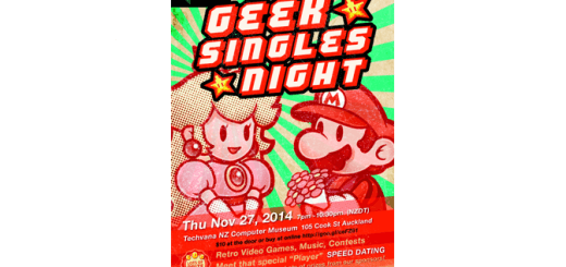 Geeks and Singles Nite Poster