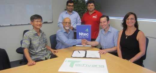 Mark and Katie Ntec Signing CIO Article 2015