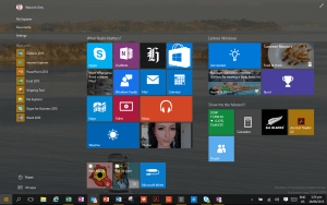 Windows 10 Preview demo