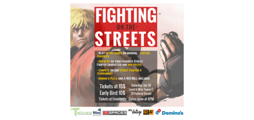 Fighting on the Streets Poster