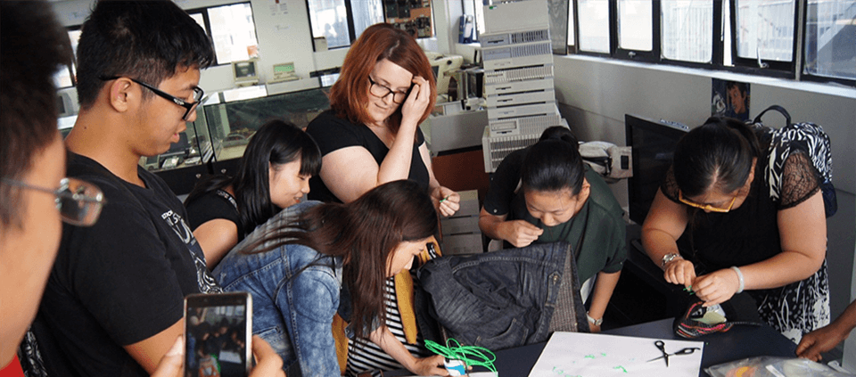 Auckland International College Education Visit 3D Printing