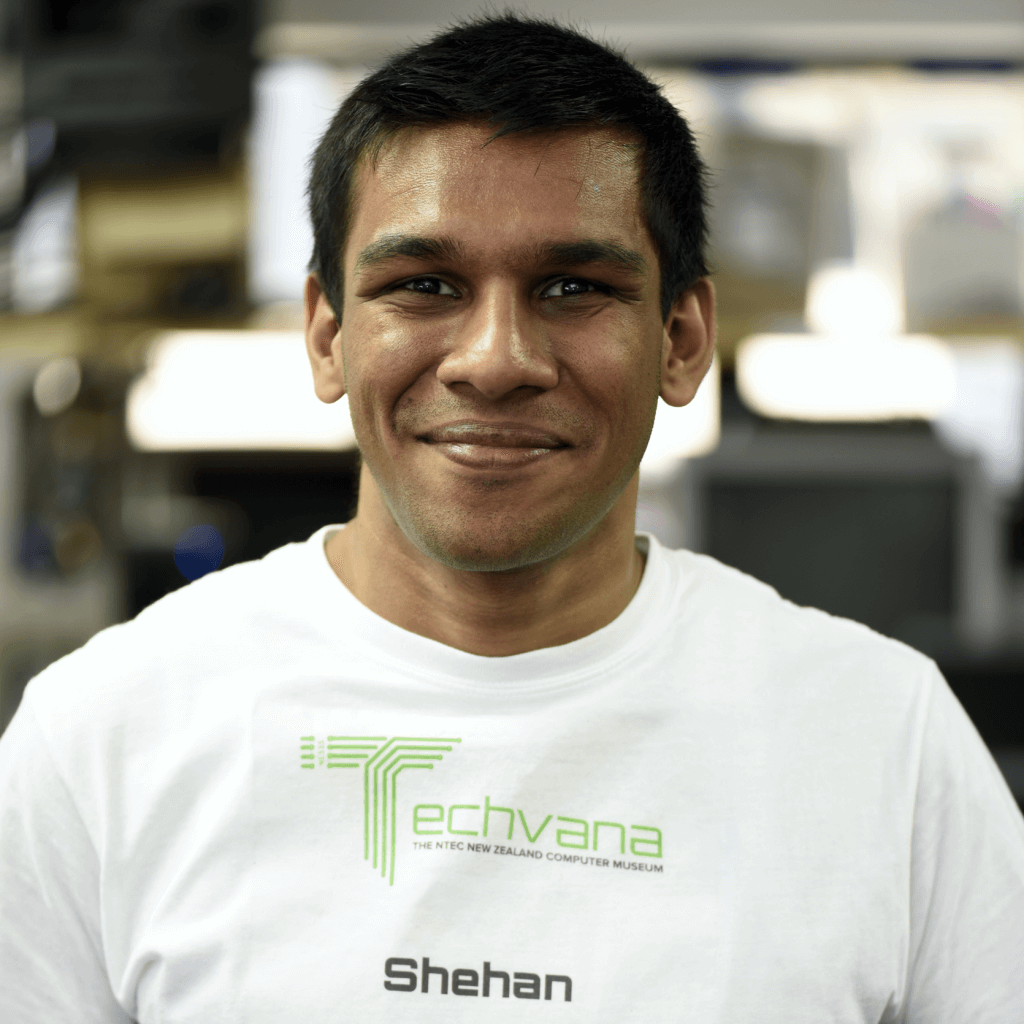 Shehan Guruge - Web Administrator and Developer